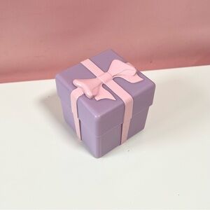 Y2K 2000s mcbling pastel trinket gift box